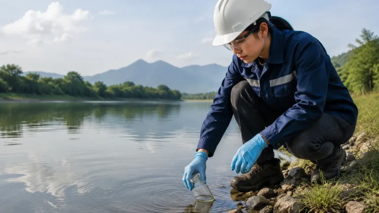 Daily Water Monitoring Companies visual guide