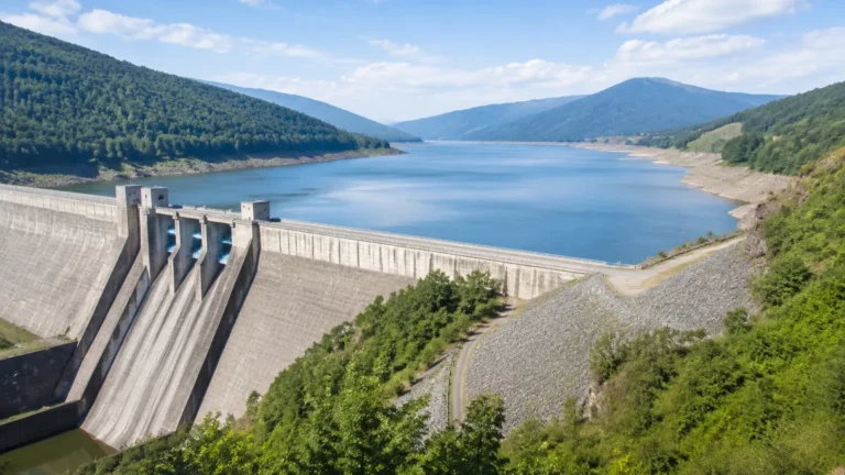 Dam Measurement visual guide
