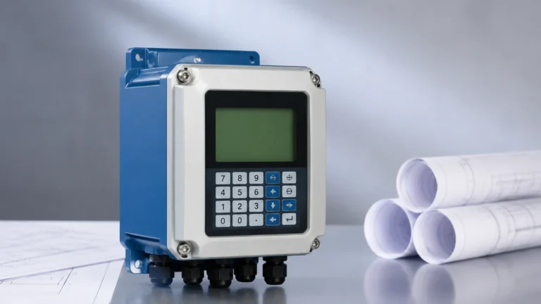 Daniel Ultrasonic Flow Meter visual guide