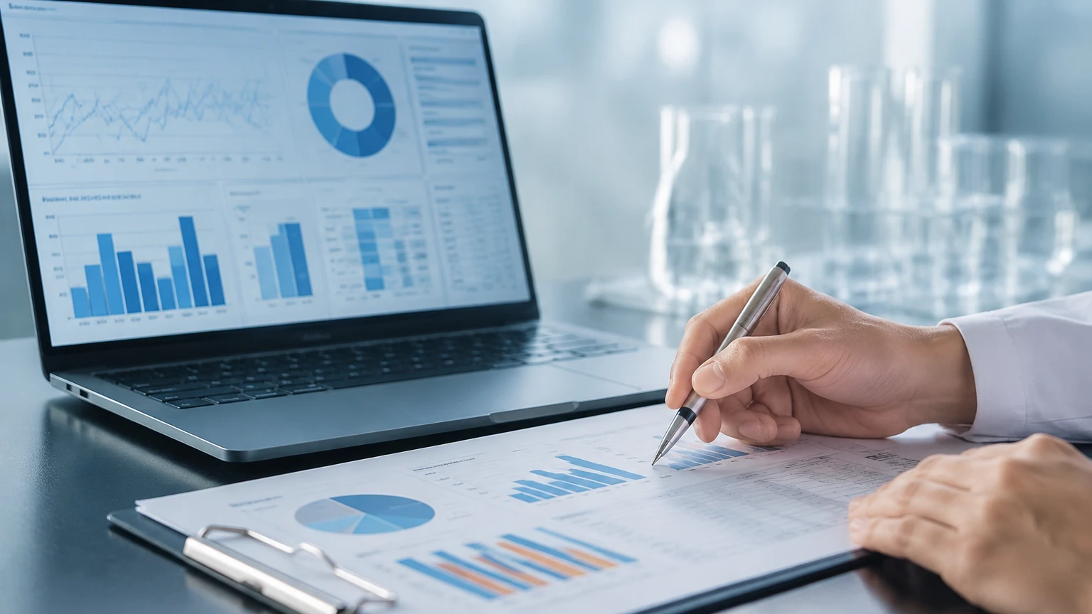 Data Analytics for Pharma Development Data Analytics for Pharma Development visual guide