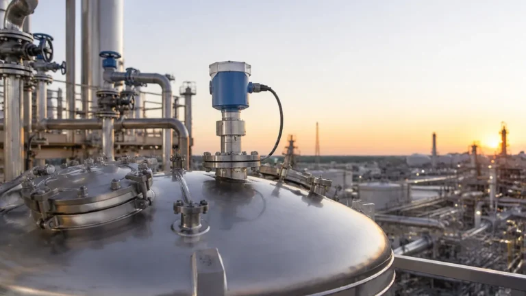 Dead Zone in Radar Level Transmitter industrial level measurement guide