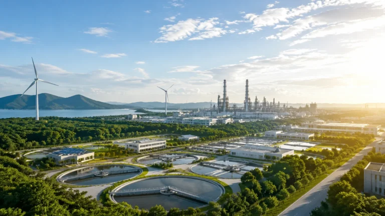 Decarbonisation Services visual guide