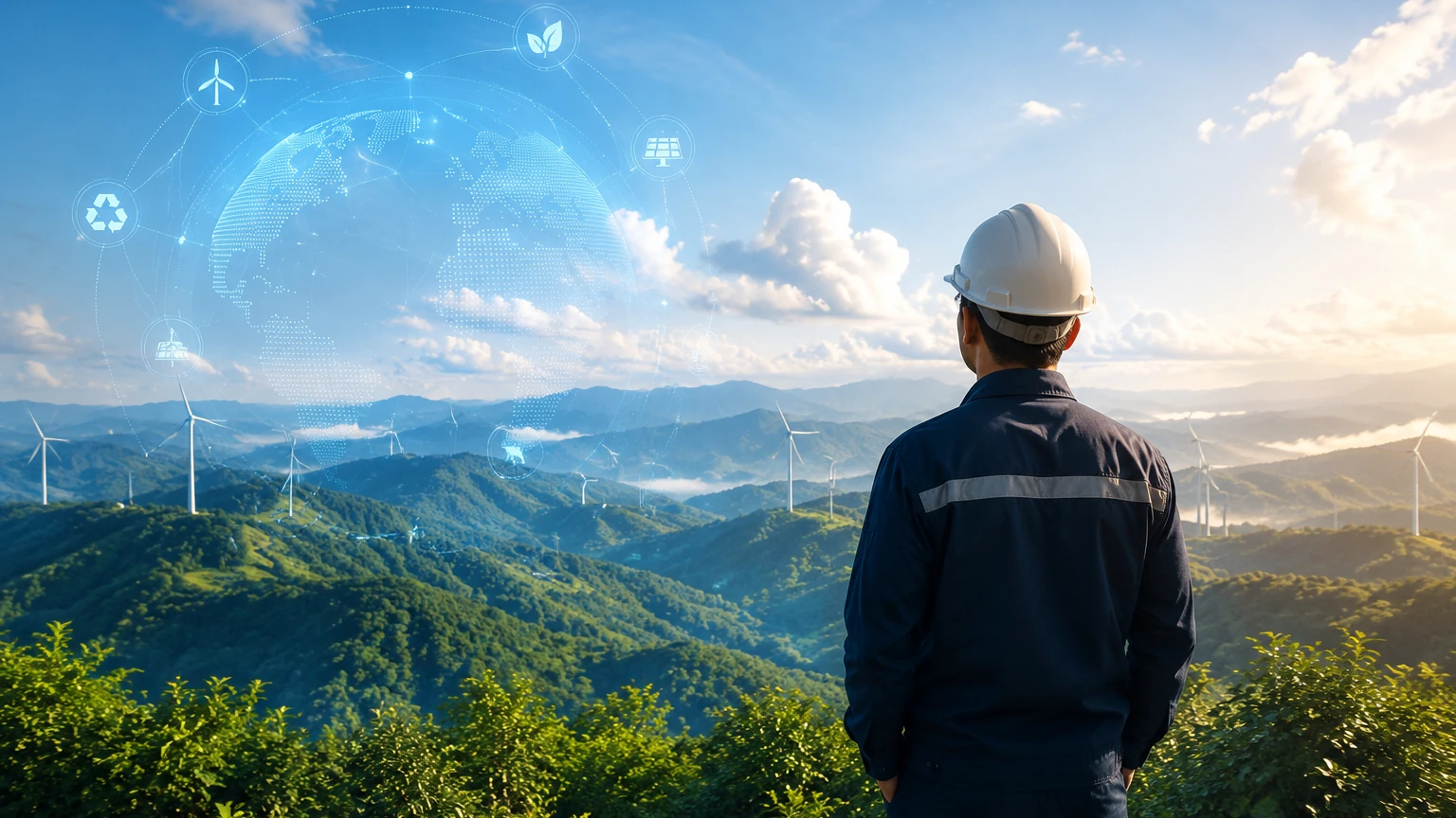 Decarbonization as a Service visual guide