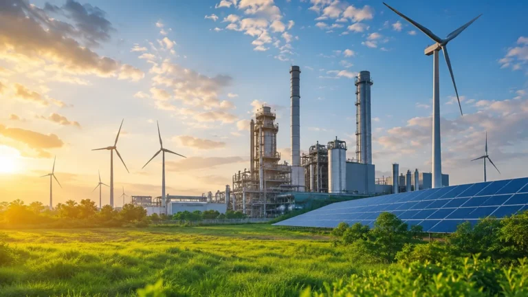 Decarbonization of Industry visual guide