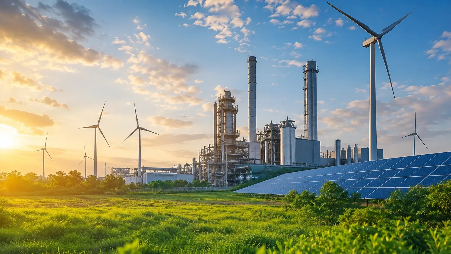Decarbonization of Industry Decarbonization of Industry visual guide