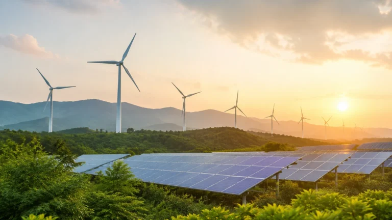 Decarbonization Projects visual guide