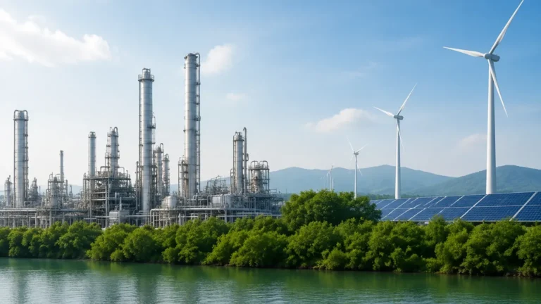 Decarbonization Technology visual guide