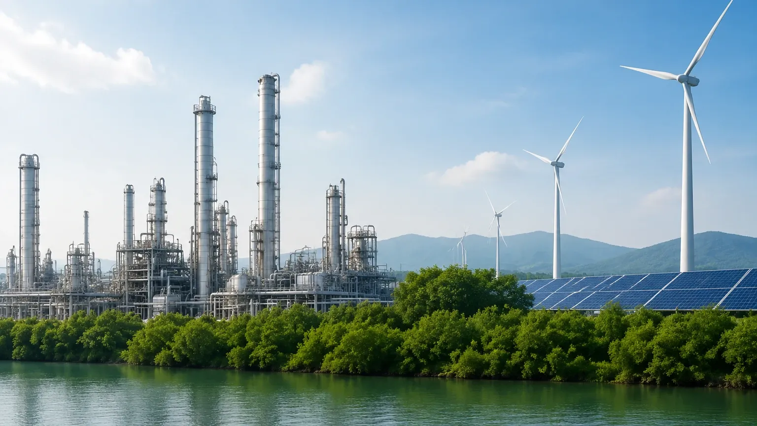 Decarbonization Technology visual guide