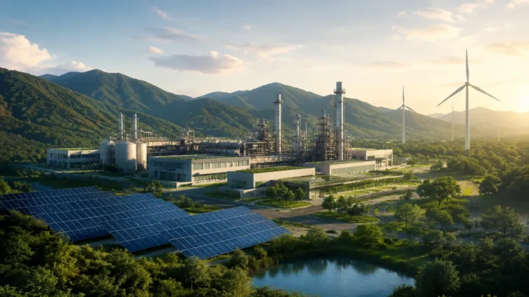 Decarbonization Transformation visual guide