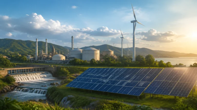 Decarbonized Energy System visual guide