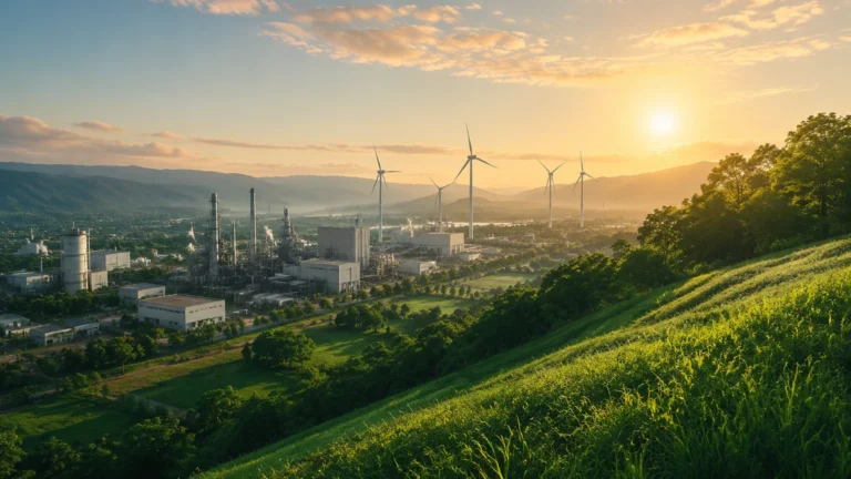 Decarbonizing Industry visual guide