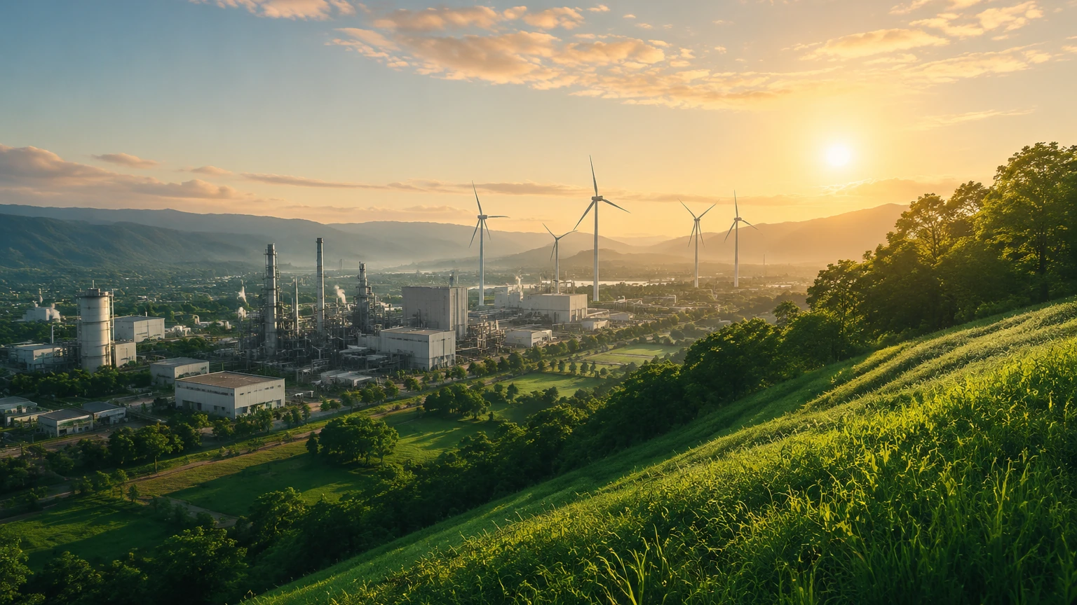 Decarbonizing Industry Decarbonizing Industry visual guide