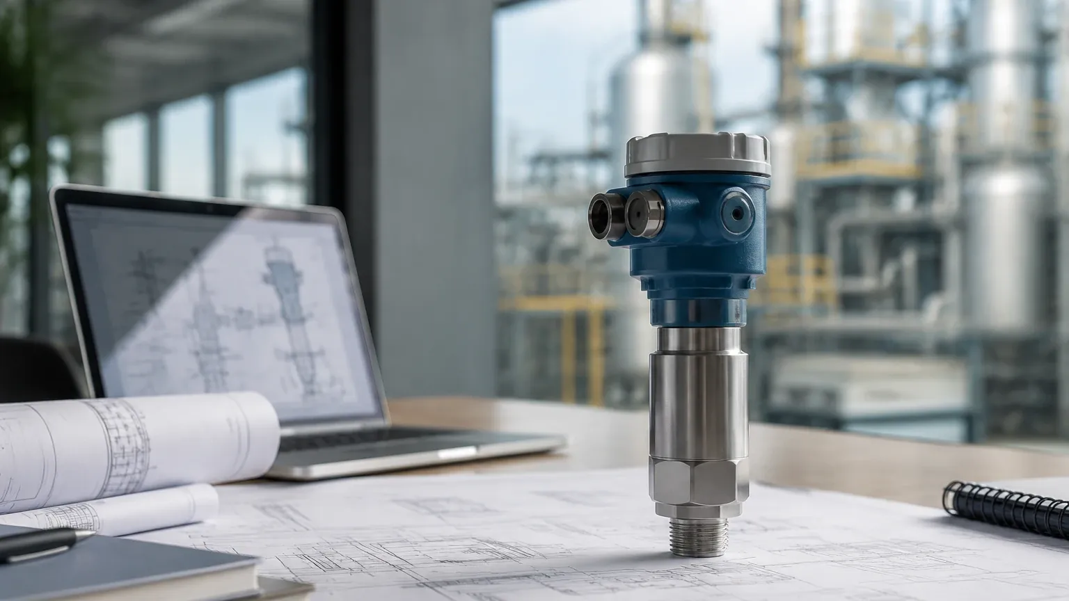 Density Transmitter visual guide