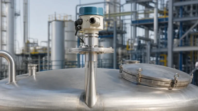 Dielectric Constant for Radar Level Transmitter industrial level measurement guide