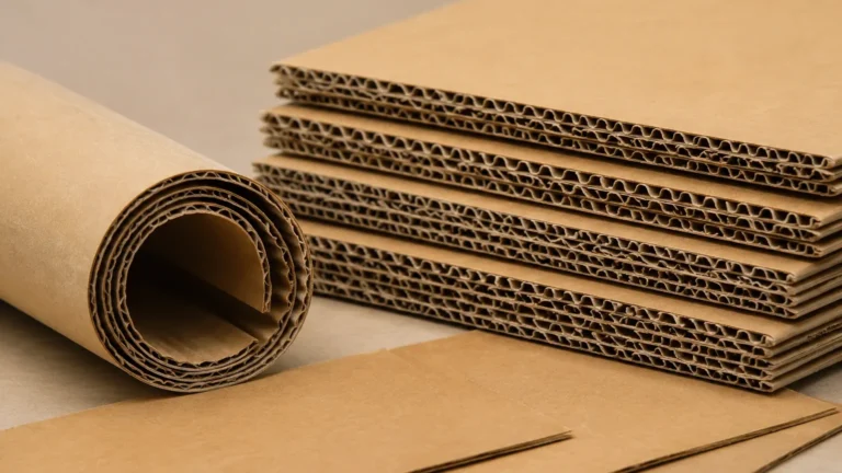 Dielectric Constant of Cardboard visual guide