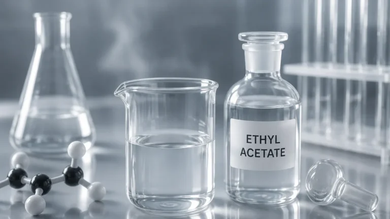 Dielectric Constant of Ethyl Acetate visual guide