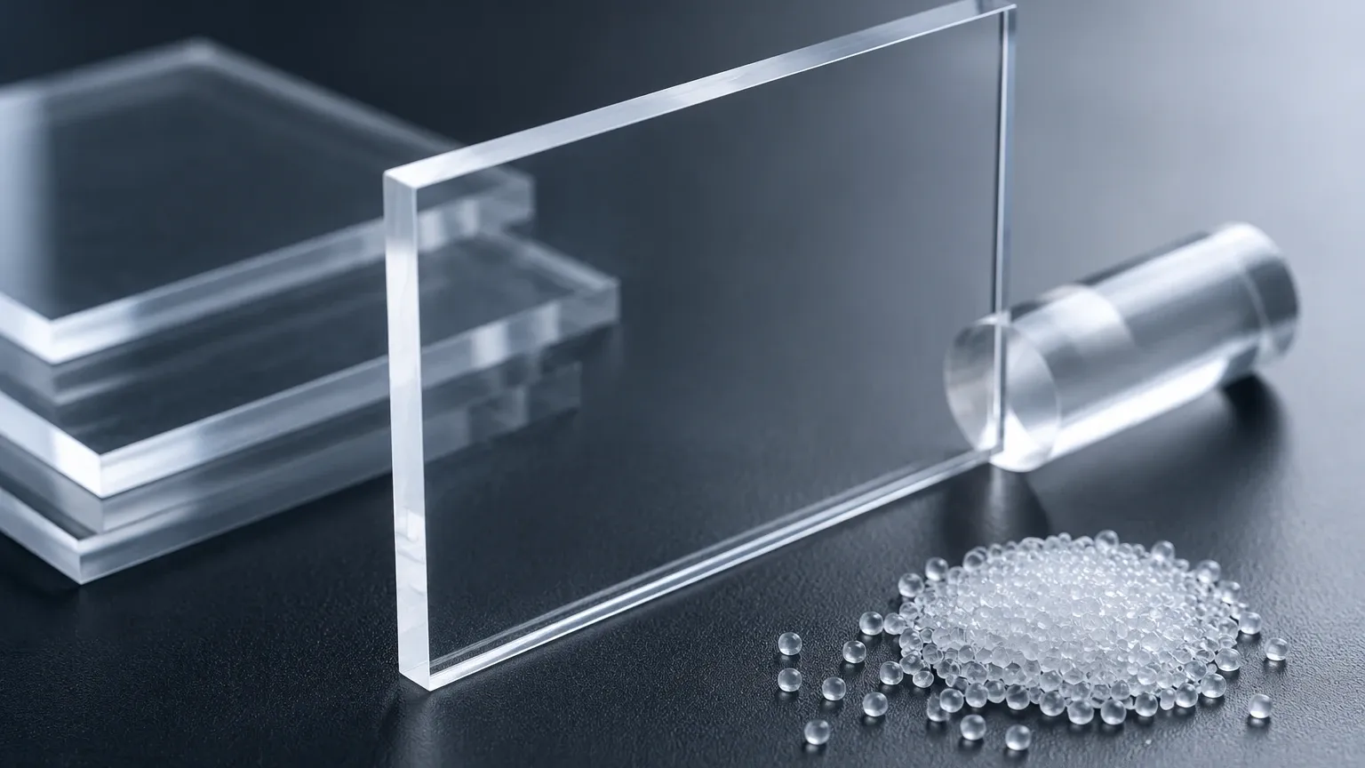 Dielectric Constant of Plexiglass visual guide