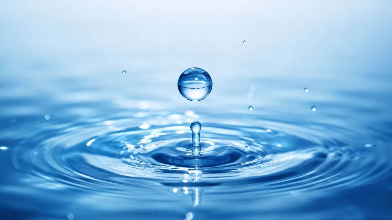 Dielectric Constant of Water visual guide