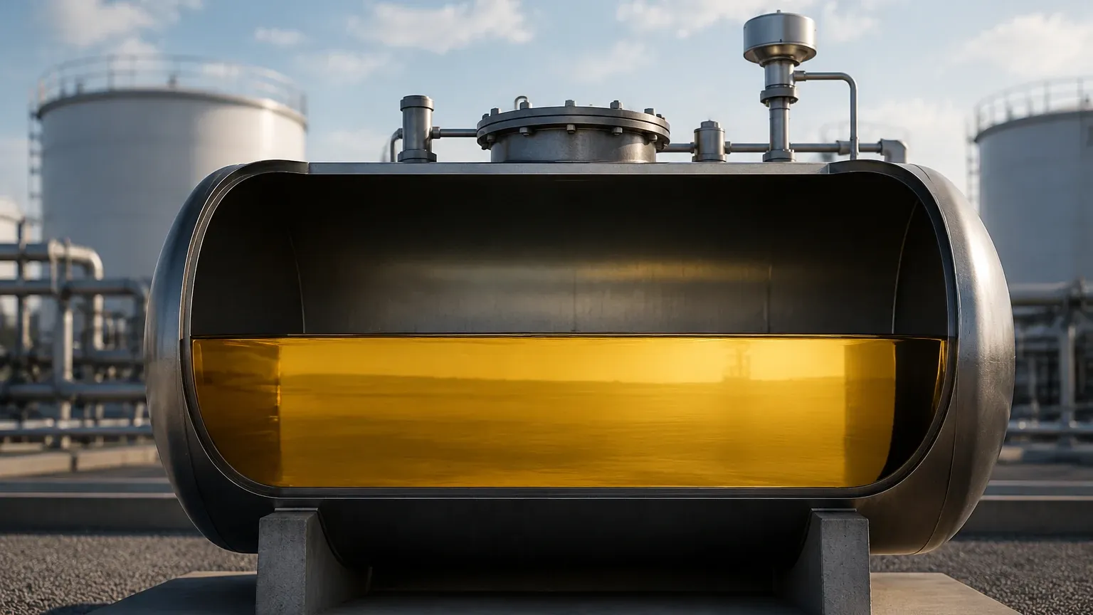 Diesel Fuel Tank Level Monitoring System Diesel Fuel Tank Level Monitoring System visual guide