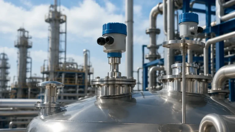 Difference Between Radar and Guided Wave Radar Level Transmitter industrial level measurement guide