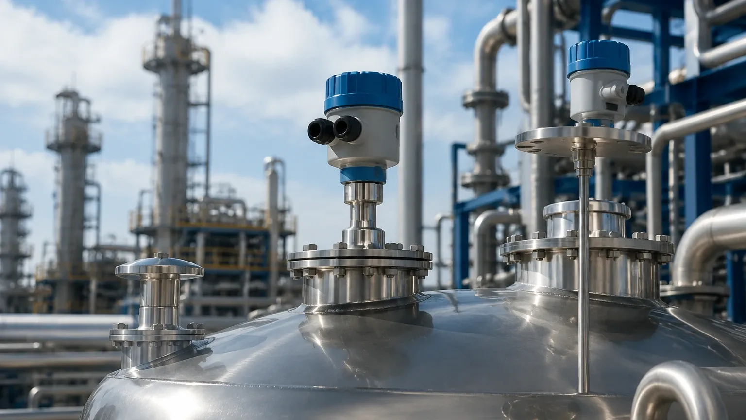 Difference Between Radar and Guided Wave Radar Level Transmitter industrial level measurement guide
