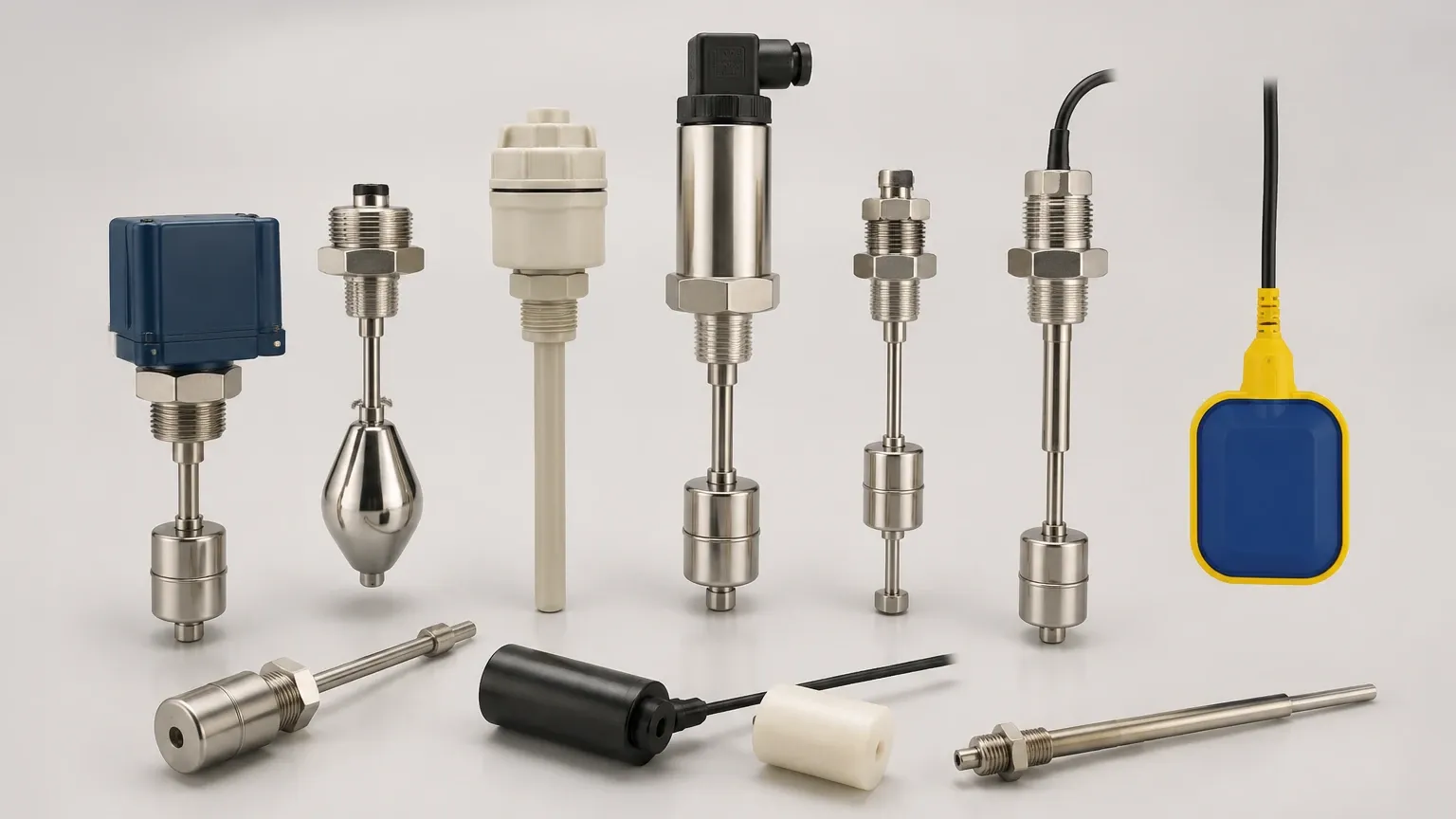 Different Types of Level Switches visual guide