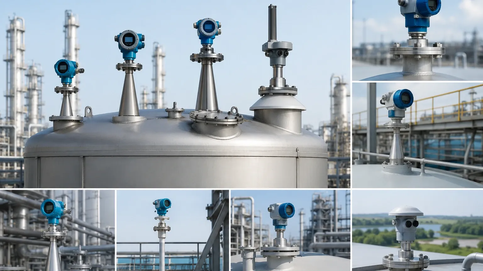 Different Types of Radar Level Transmitter industrial level measurement guide