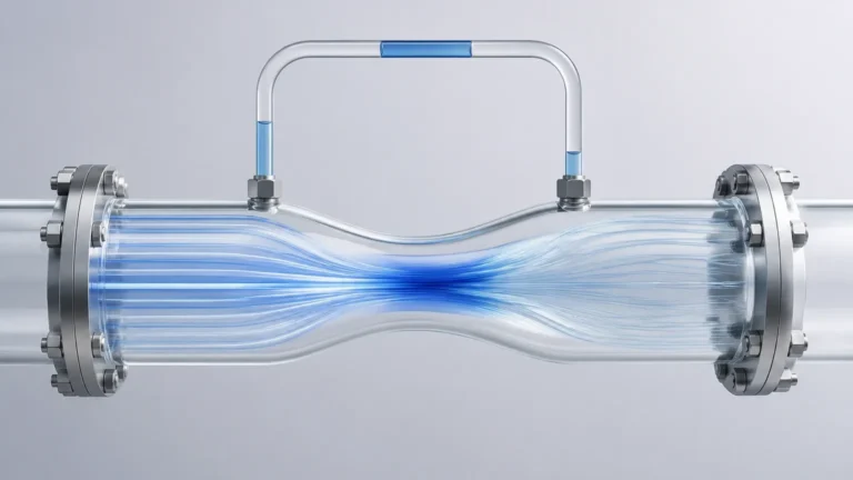 Differential Flow Measurement visual guide
