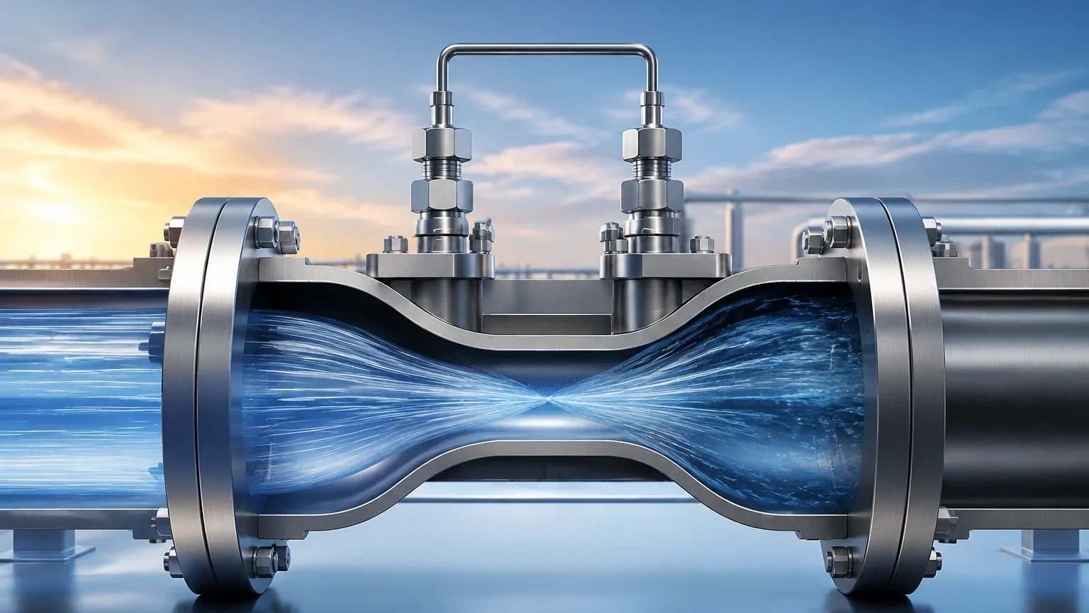 Differential Pressure Flow Measurement visual guide
