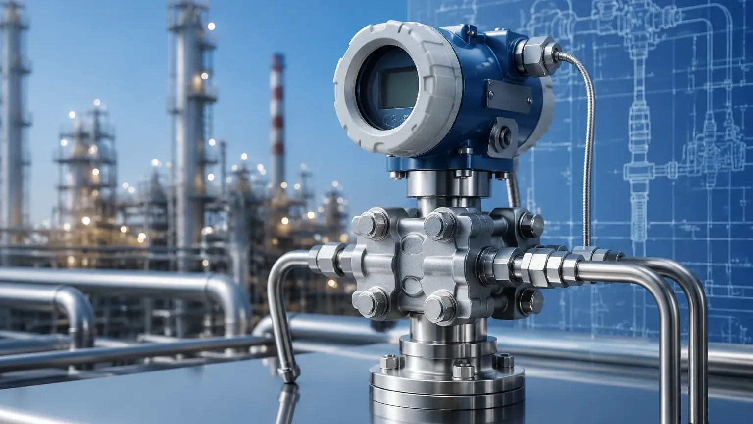 Differential Pressure Flow Sensor visual guide