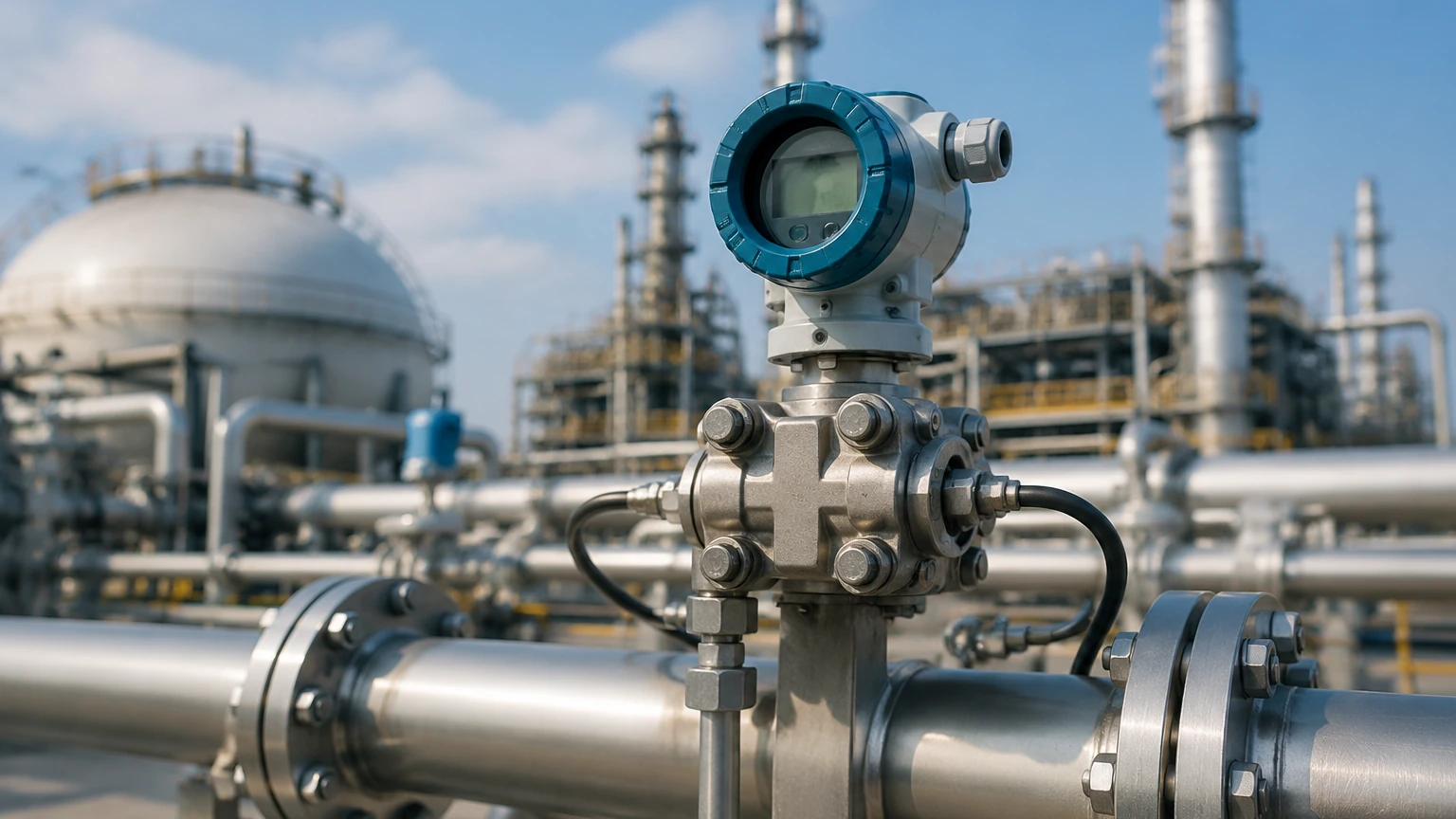 Differential Pressure Flow Transmitter Differential Pressure Flow Transmitter visual guide