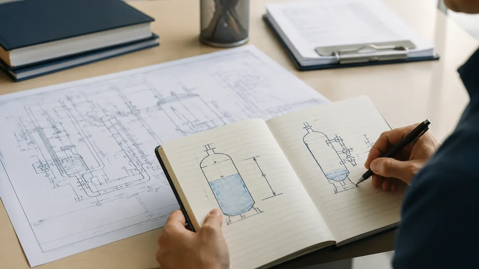 Differential Pressure Procedure visual guide
