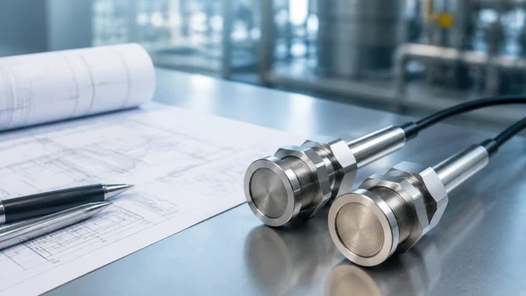 Differential Sensors visual guide