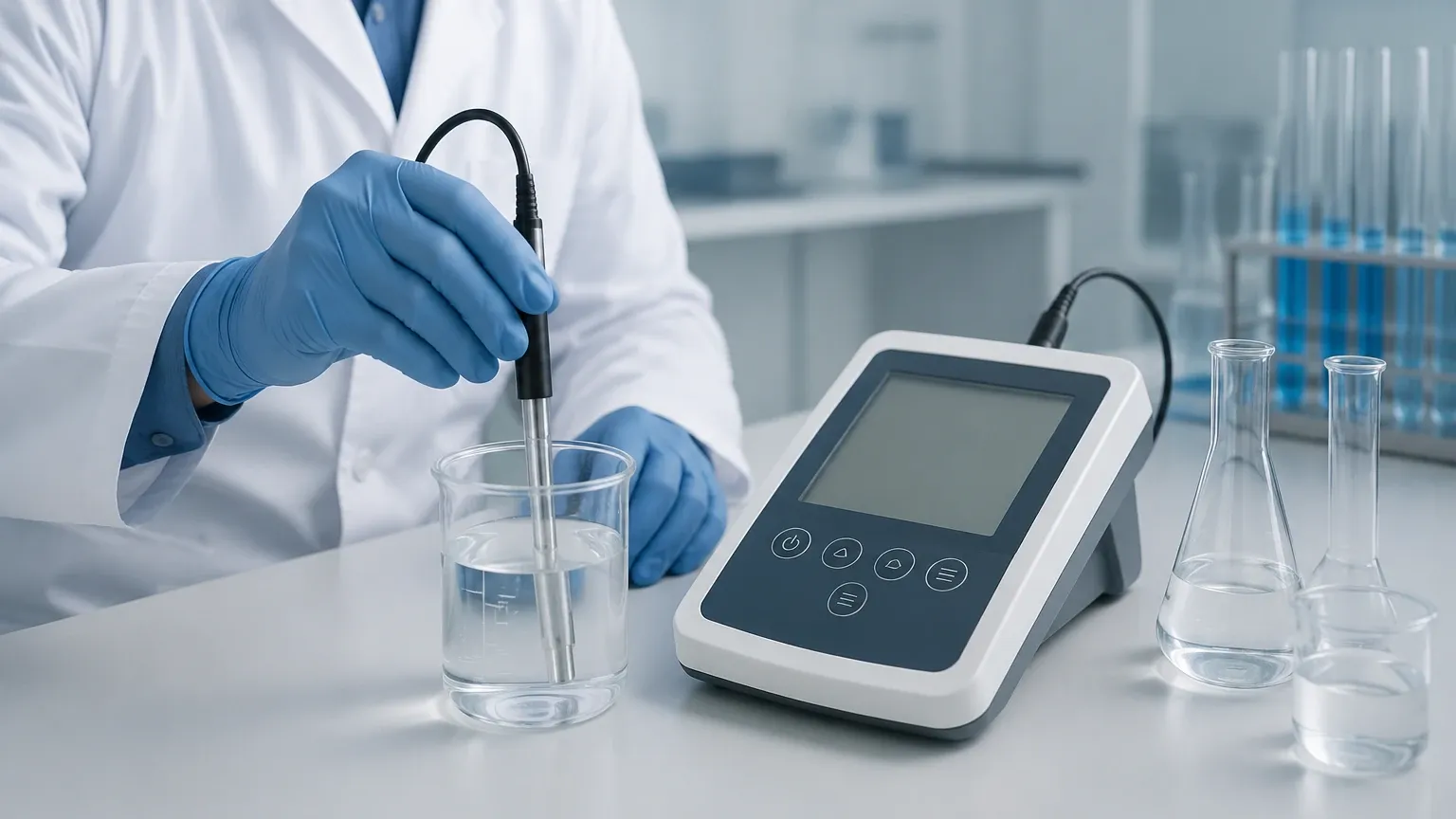 Digital Conductivity Meter Digital Conductivity Meter visual guide