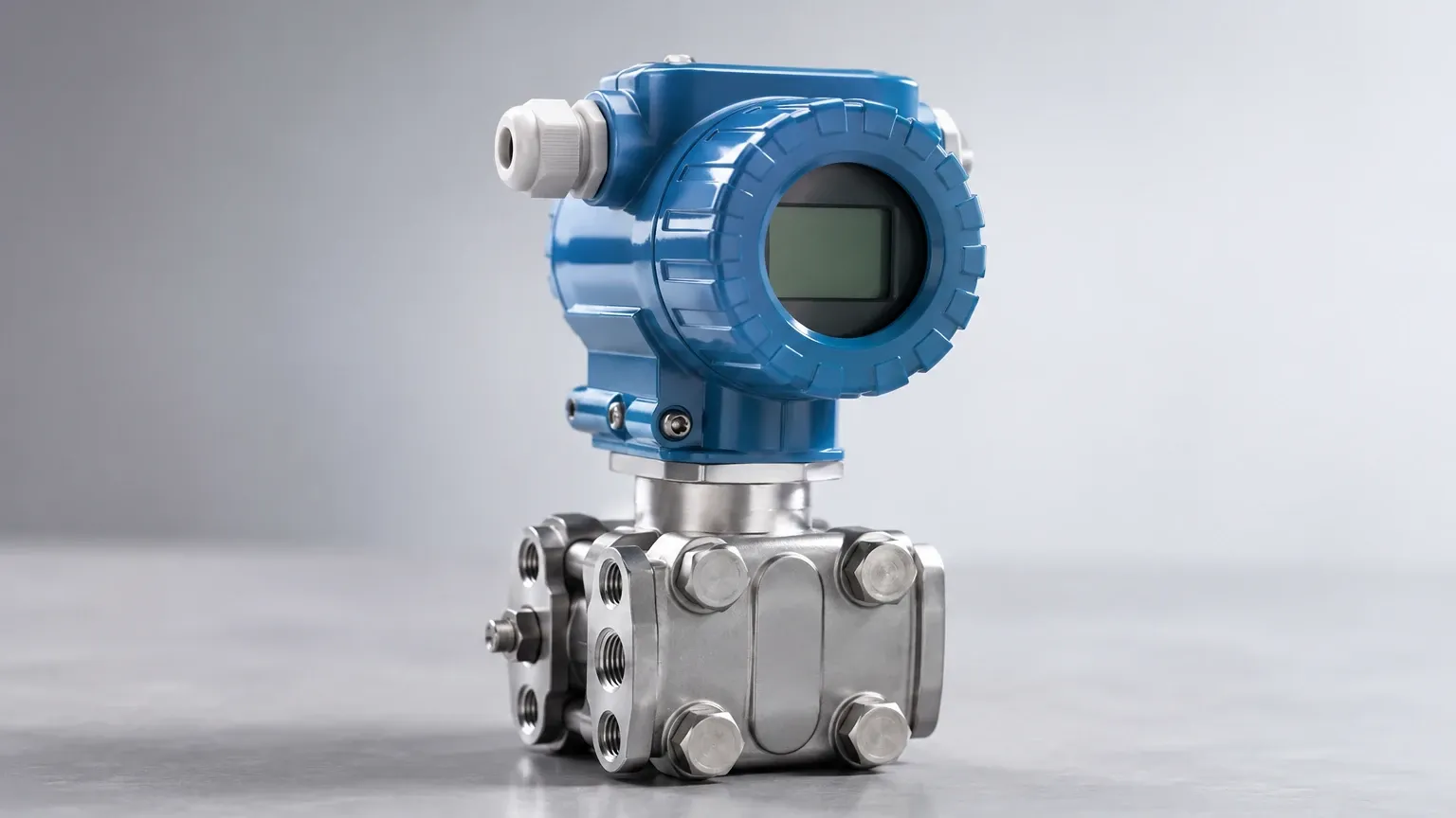 Digital Differential Pressure Sensor visual guide