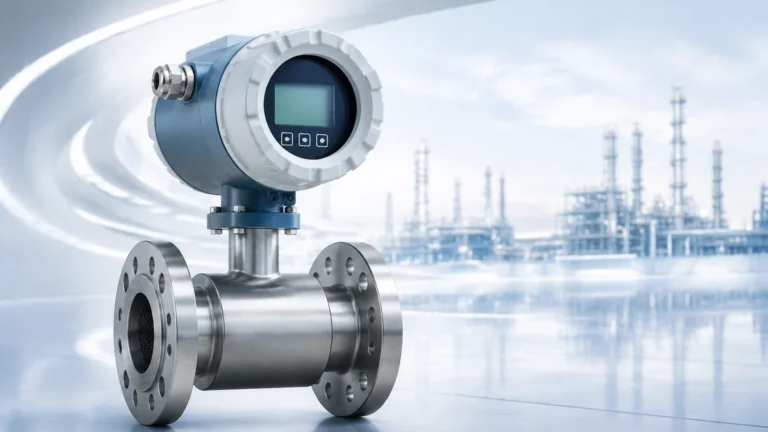Digital Gas Flow Meters visual guide