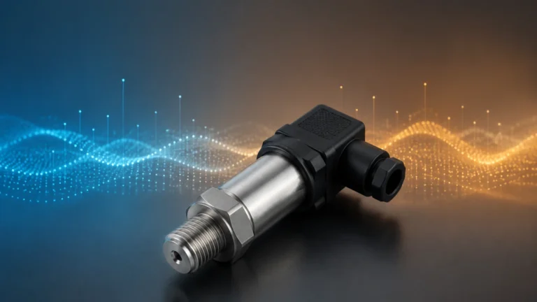 Digital Pressure Sensor visual guide