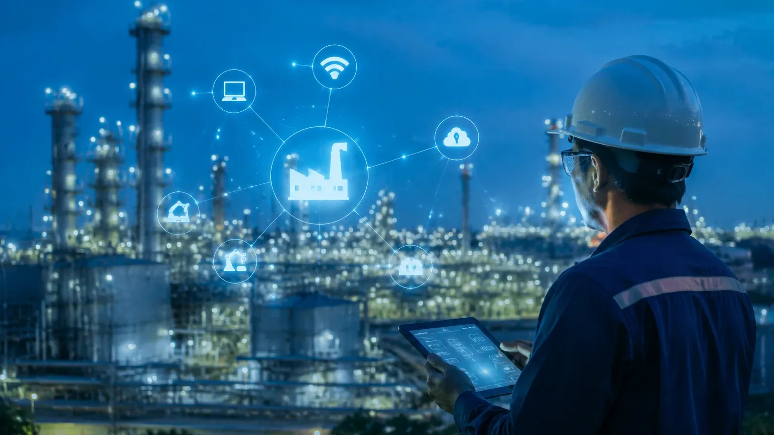 Digitalization in Hazardous Areas visual guide
