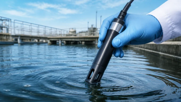 Disolved Oxygen Sensor visual guide