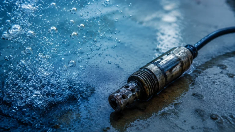 Dissolve Oxygen Sensor visual guide