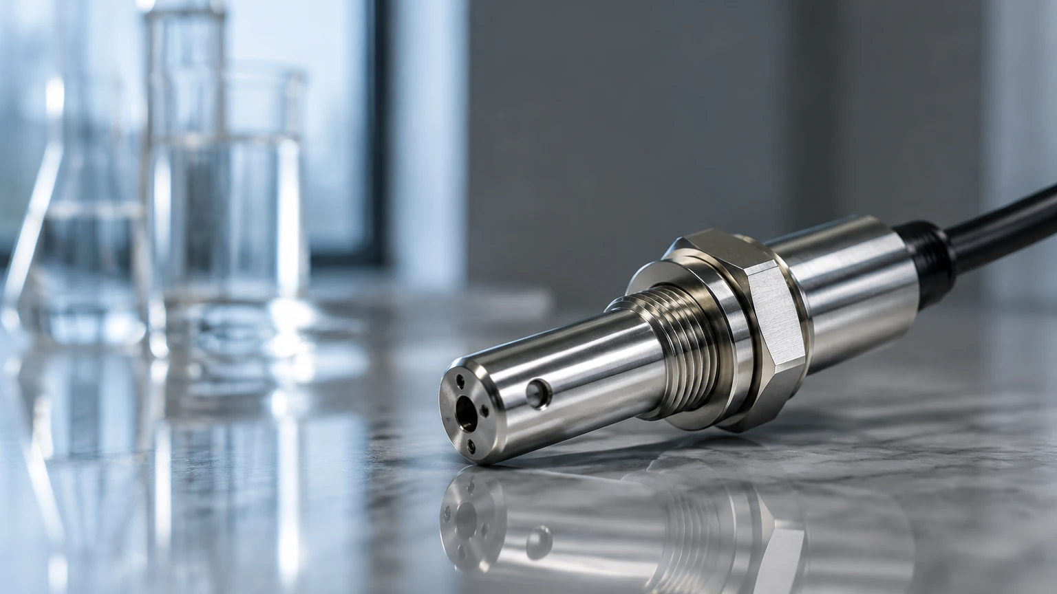 Dissolved Gas Sensor visual guide