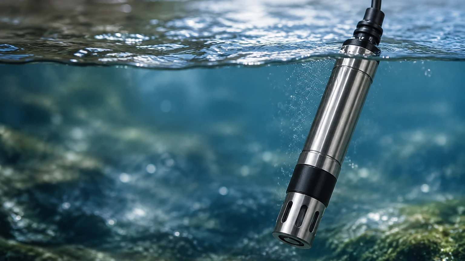 Dissolved O2 Sensor Dissolved O2 Sensor visual guide