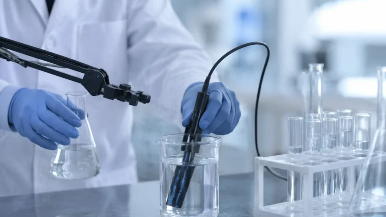 Dissolved Oxygen Analyser visual guide