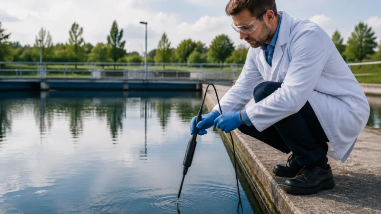 Dissolved Oxygen Measurement visual guide