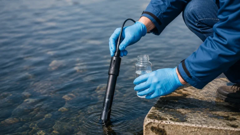 Dissolved Oxygen Meter for Water visual guide