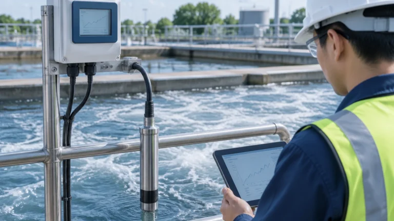Dissolved Oxygen Monitor visual guide