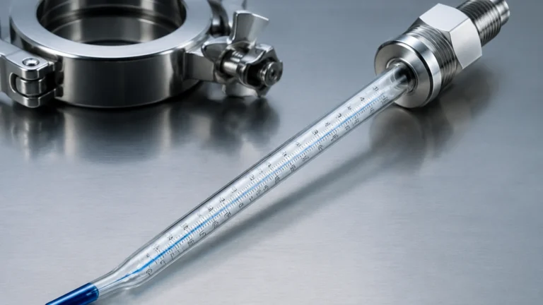 Distillation Thermometer visual guide