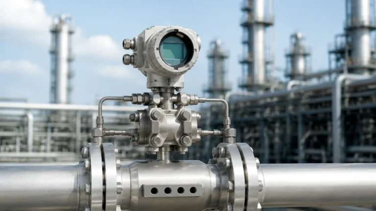 Dp Flow Meter visual guide