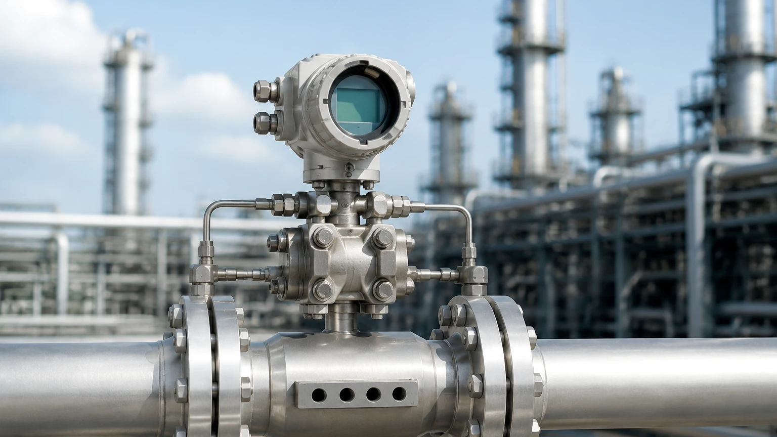 Dp Flow Meter visual guide