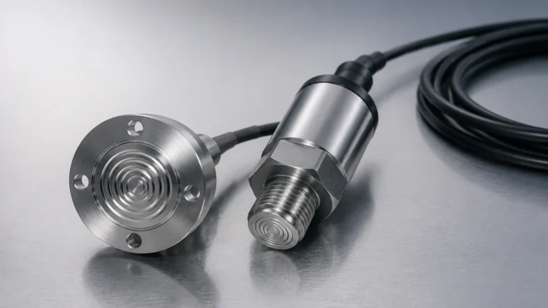 Dp Transducer visual guide